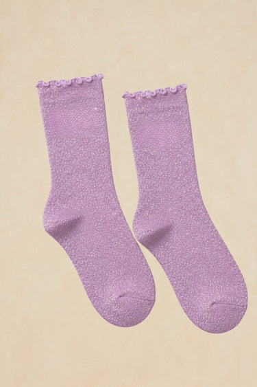Chaussette Florine Orchil/Lurex ORCHIL/LUREX