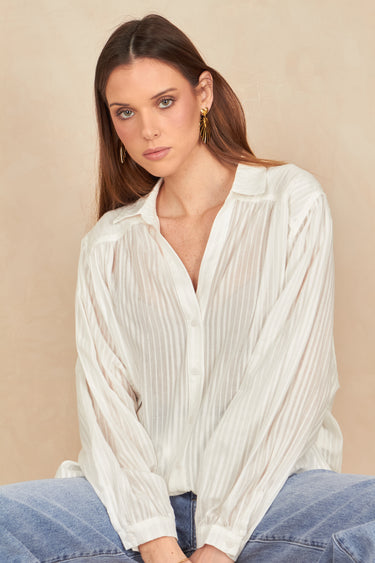Chemise Adela Ivoire IVOIRE