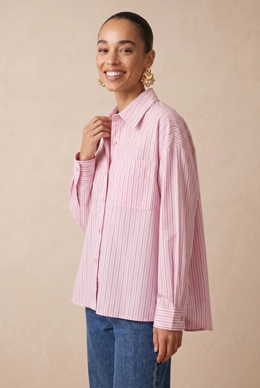 Chemise Adriana Raye Rose RAYE ROSE