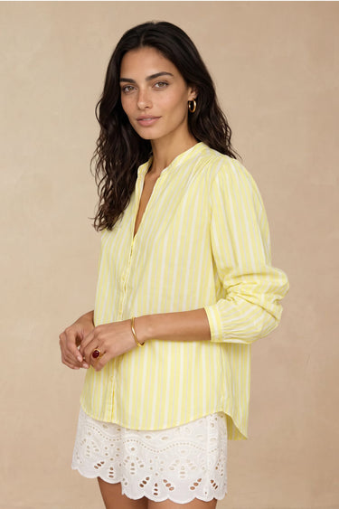 Chemise Ady Raye Jaune RAYE JAUNE