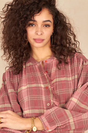 Chemise Agathe C/Rose C/ROSE