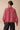 Chemise Alaya Raye Rouge RAYE ROUGE