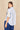 Chemise Albertine Ecru/Bleu ECRU/BLEU