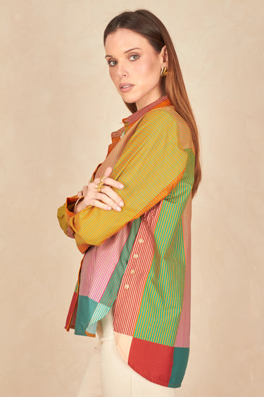 Chemise Anita Imp Brique IMP BRIQUE