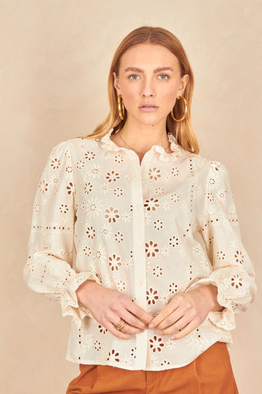 Chemise Aretha Beige/B BEIGE/B