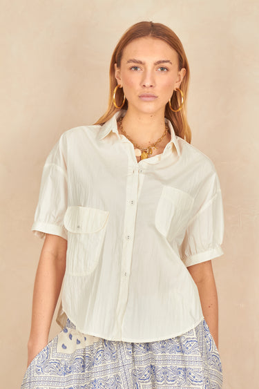 Chemise Beauvais Ecru ECRU
