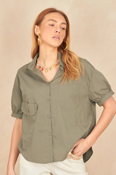 Chemise Beauvais Kaki KAKI