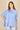 Chemise Blanche Bleu BLEU