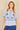 Chemise Boheme Bleu Raye BLEU RAYE