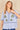 Chemise Boheme Bleu Raye BLEU RAYE