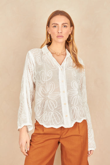 Chemise Cactus Ecru ECRU