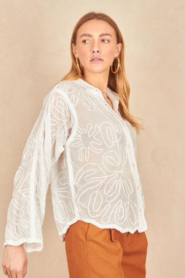 Chemise Cactus Ecru ECRU