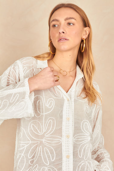 Chemise Cactus Ecru ECRU