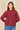 Chemise Cannes Bordeaux BORDEAUX