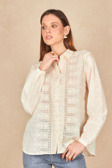 Chemise Cannes Ecru ECRU