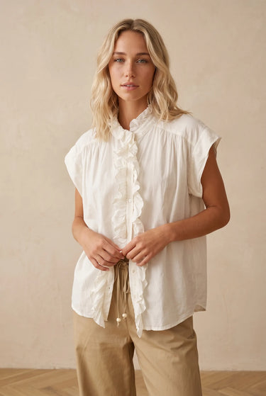 Chemise Chatou Ecru ECRU