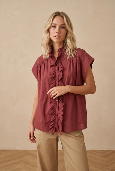 Chemise Chatou Terracotta TERRACOTTA