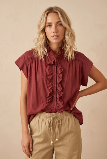 Chemise Chatou Terracotta TERRACOTTA