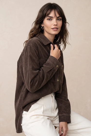 Chemise Claire Choco CHOCO