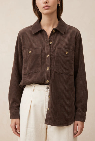 Chemise Claire Choco CHOCO