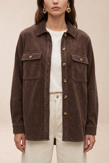 Chemise Claire Choco CHOCO
