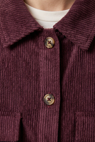 Chemise Claire Prune PRUNE