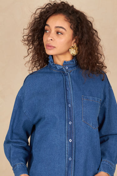Chemise Clea Bleu BLEU