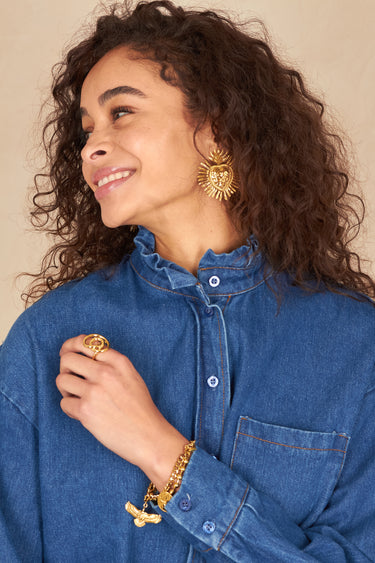 Chemise Clea Bleu BLEU