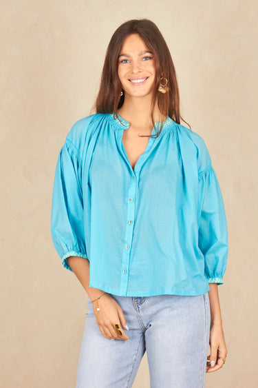 Chemise Dakota Azur AZUR