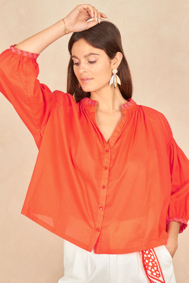 Chemise Dakota Vermillon VERMILLON