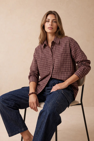 Chemise Damaris C/Bordeaux C/BORDEAUX