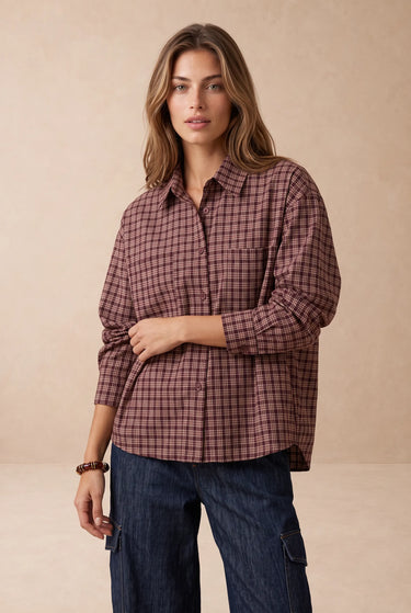 Chemise Damaris C/Bordeaux C/BORDEAUX