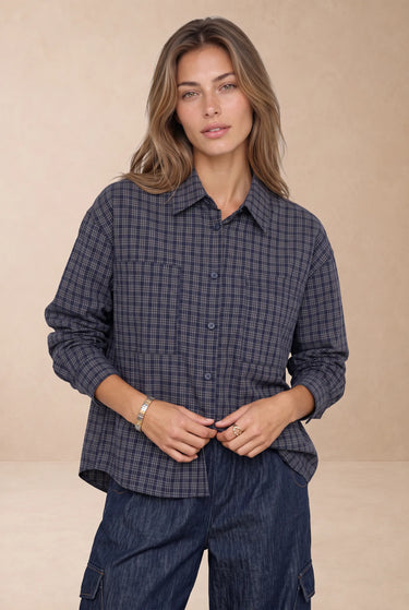 Chemise Damaris C/Marine C/MARINE