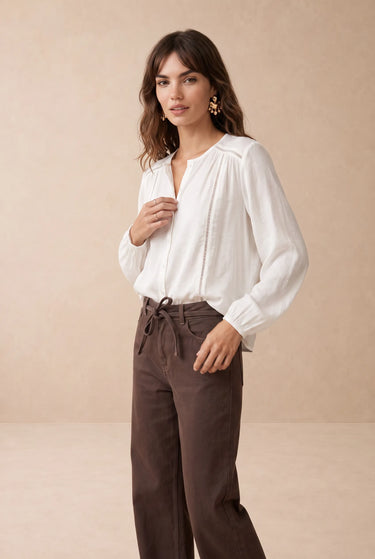 Chemise Dana Ecru ECRU