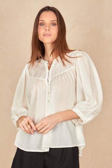 Chemise Deborah Ivoire IVOIRE