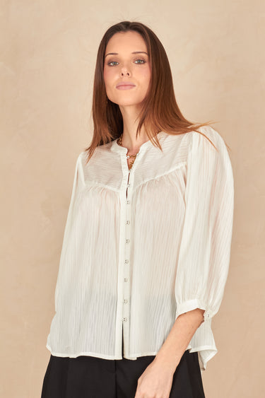 Chemise Deborah Ivoire IVOIRE