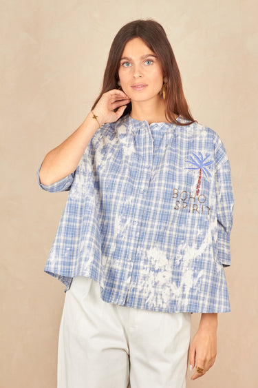 Chemise Dounia C/Bleu C/BLEU