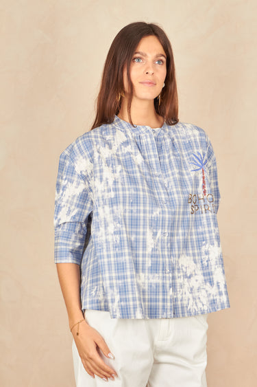 Chemise Dounia C/Bleu C/BLEU