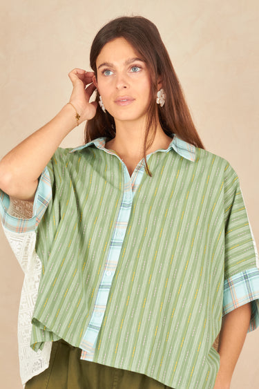 Chemise Edelwis Reye Vert REYE VERT