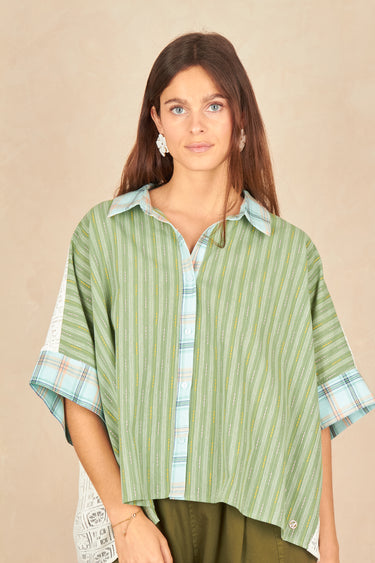 Chemise Edelwis Reye Vert REYE VERT