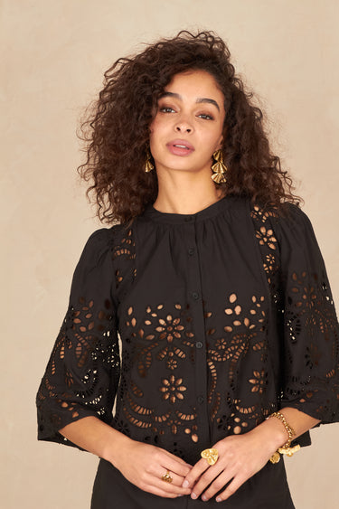 Chemise Elara Noir NOIR