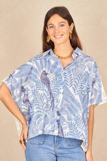 Chemise Elio Imp Bleu IMP BLEU