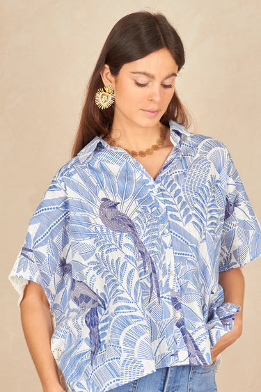 Chemise Elio Imp Bleu IMP BLEU