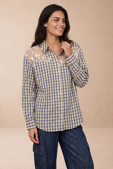 Chemise Emera C/Ecru C/ECRU