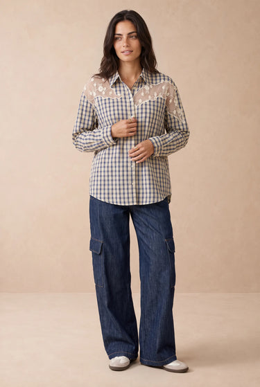 Chemise Emera C/Ecru C/ECRU