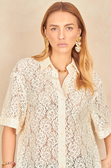 Chemise Felix Ecru ECRU