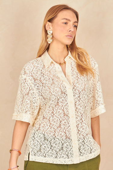 Chemise Felix Ecru ECRU