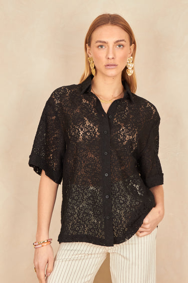 Chemise Felix Noir NOIR
