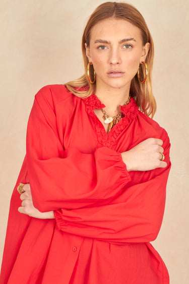 Chemise Flamenca Rouge ROUGE
