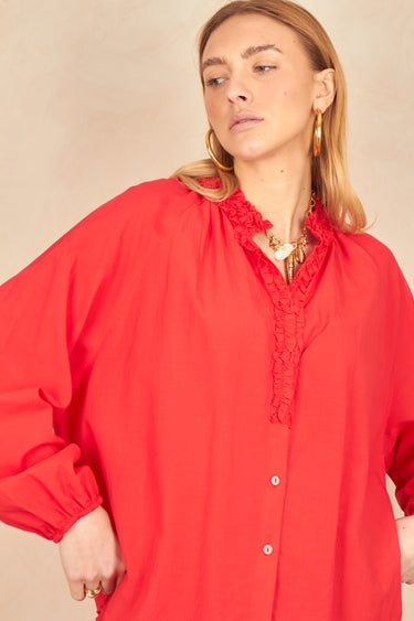 Chemise Flamenca Rouge ROUGE